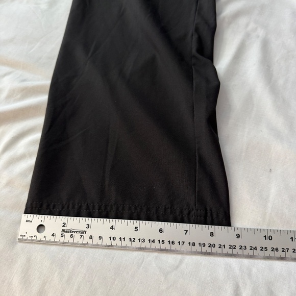 IZOD Golf‎ Men's Performance Wear Lightweight Golf Pants Black Tag: 36x30 Active - Picture 12 of 14